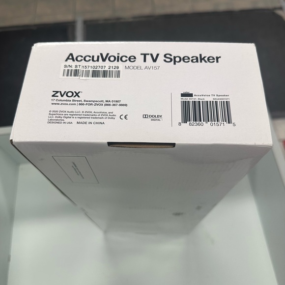 Portable Audio & Video Zvox Dialogue Clarifying Sound Bar Poshmark